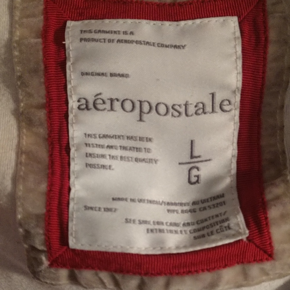 Aeropostale hoodie.